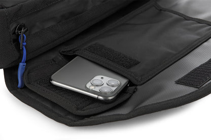 Handlebar bag BARBAG MEDIA waterproof - black