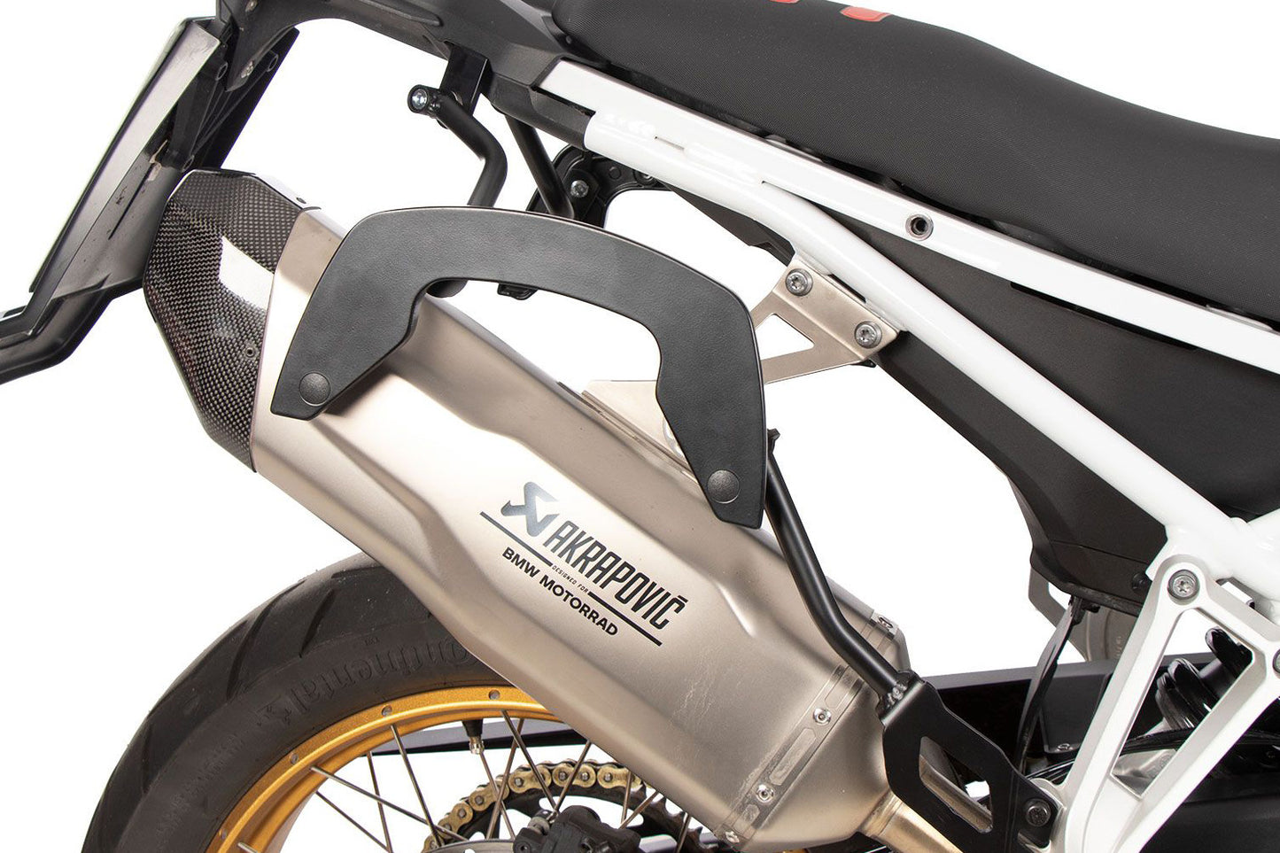 Hepco&Becker C-Bow side carrier F 900 GS - black