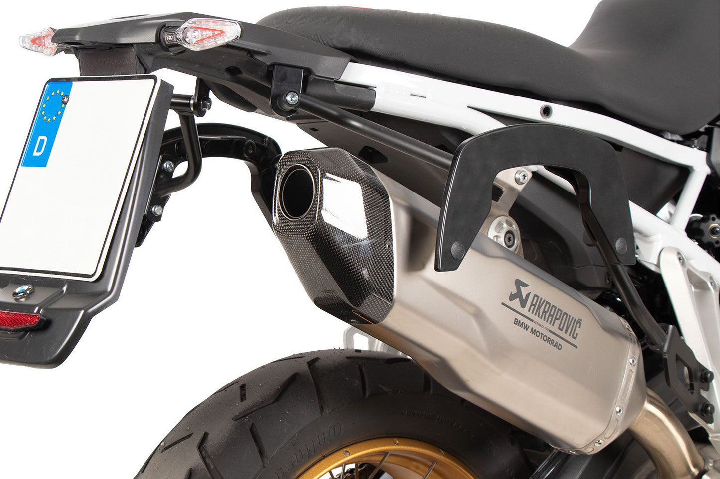 Hepco&Becker C-Bow side carrier F 900 GS - black