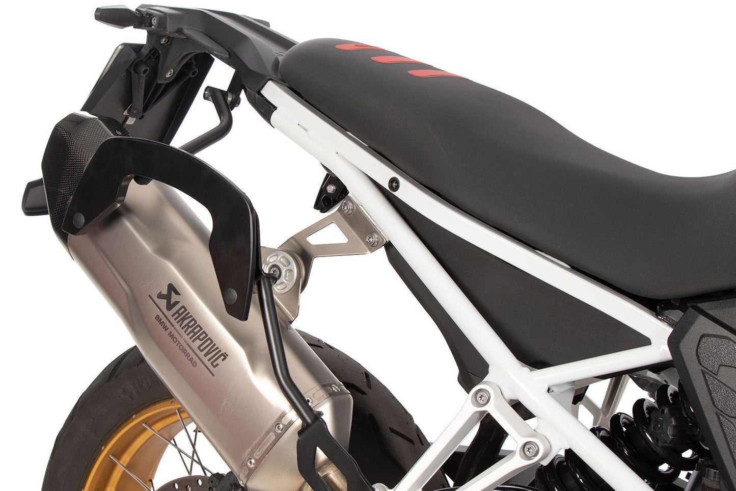 Hepco&Becker C-Bow side carrier F 900 GS - black