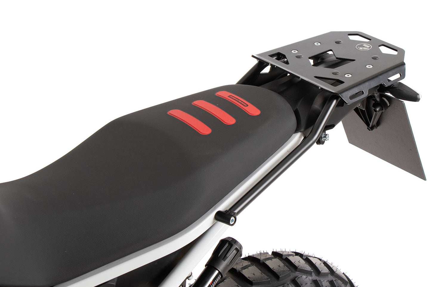 Hepco&Becker Minirack soft luggage rear rack F 900 GS - black