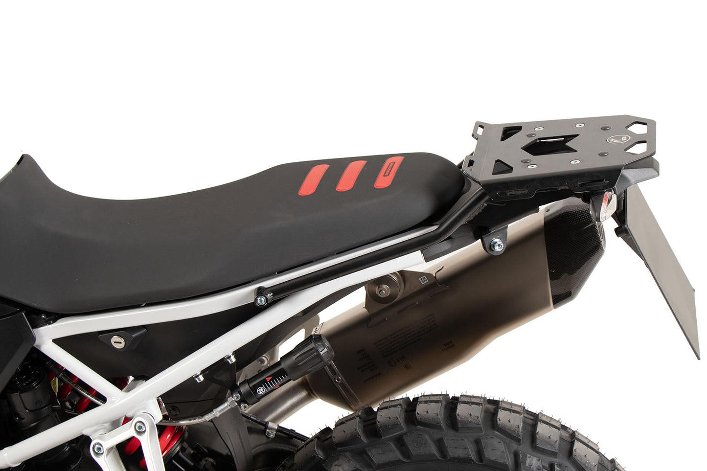 Hepco&Becker Minirack soft luggage rear rack F 900 GS - black