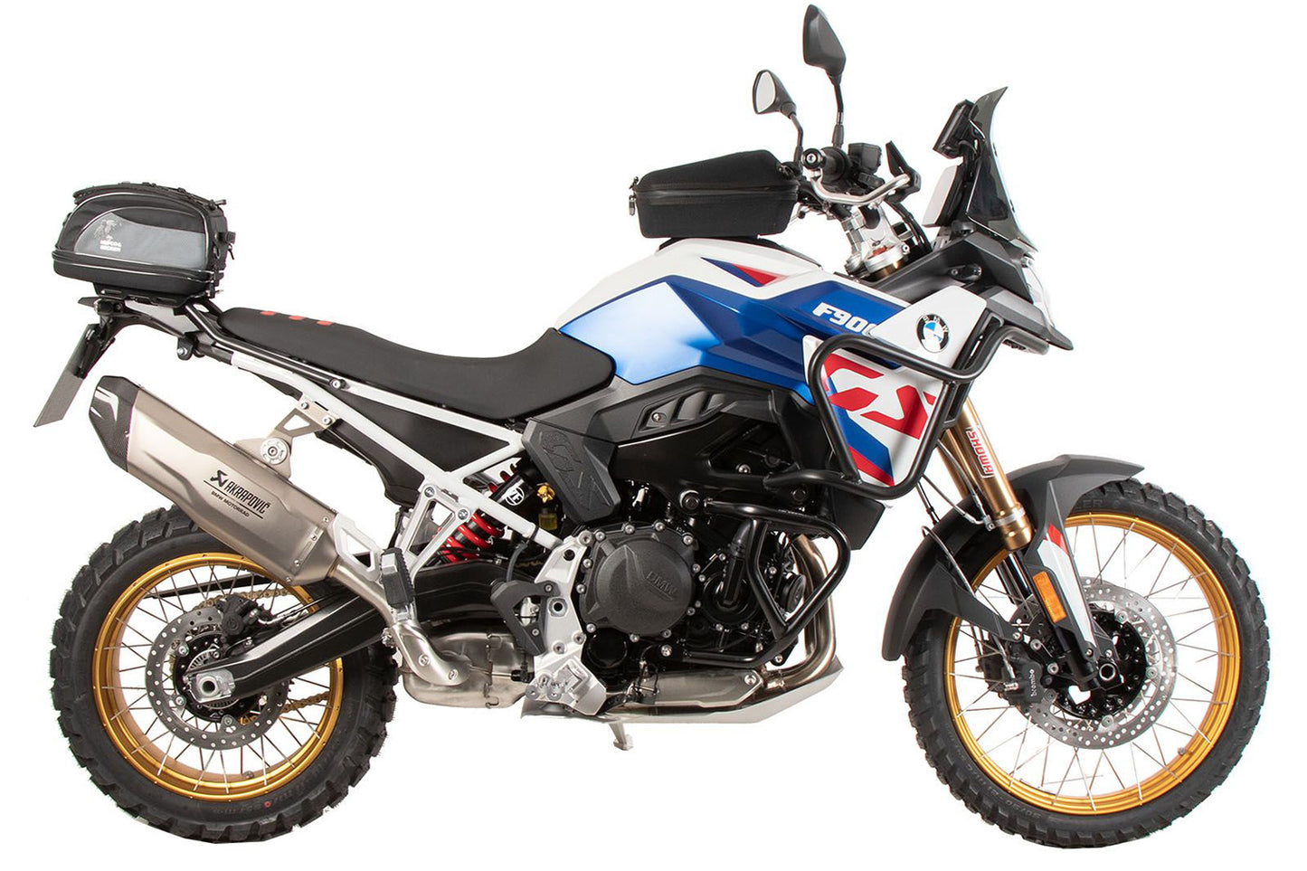 Hepco&Becker Minirack soft luggage rear rack F 900 GS - black