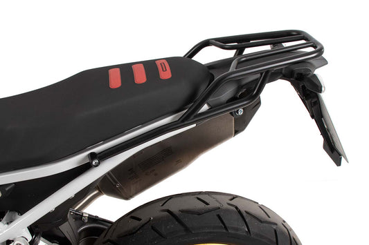 Hepco&Becker Tube Luggage Rack - black