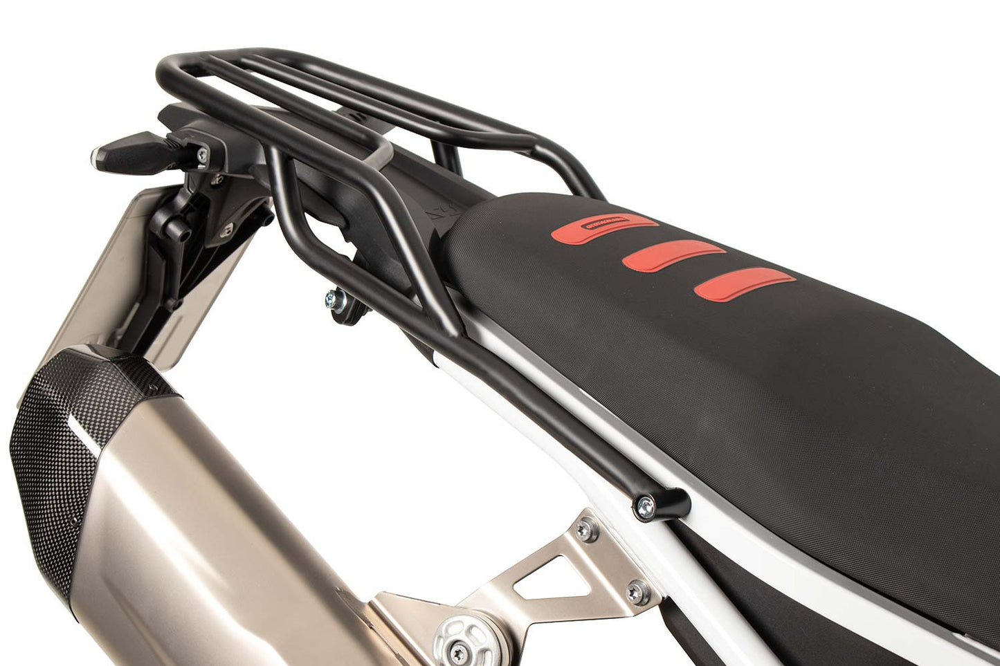 Hepco&Becker Tube Luggage Rack - black
