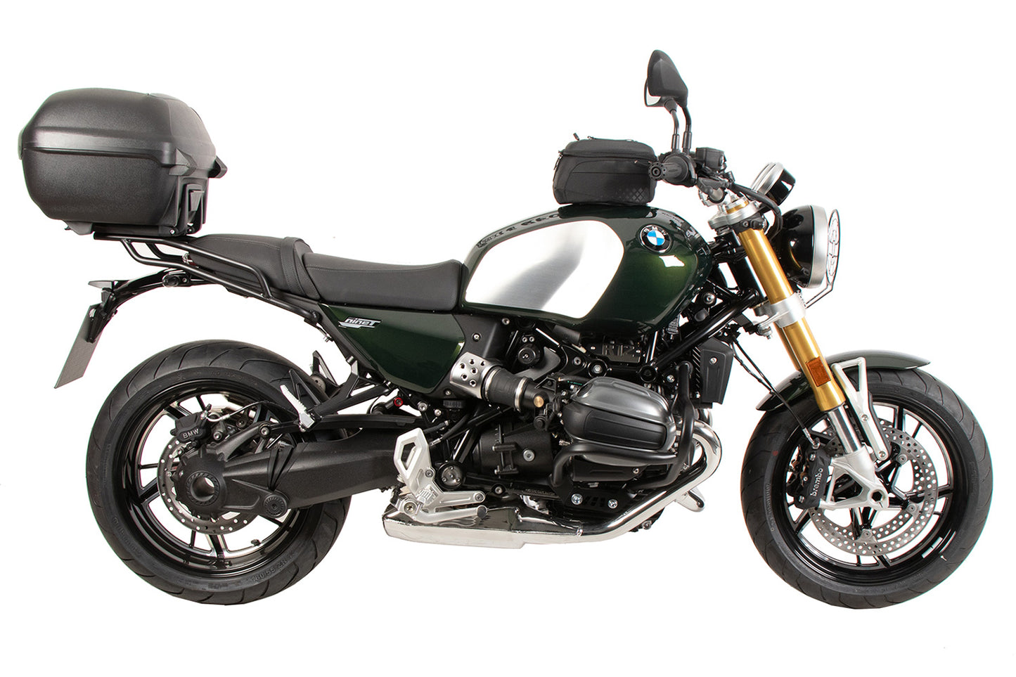 Hepco&Becker Alurack Topcase Carrier - black