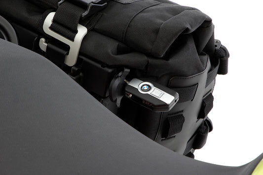 Cylinder lock codable for X-BAG X32 side bags - Set - silver