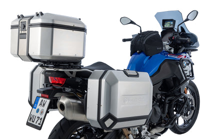 Topcase X-CASE X48 with standard lock - Piece - silver