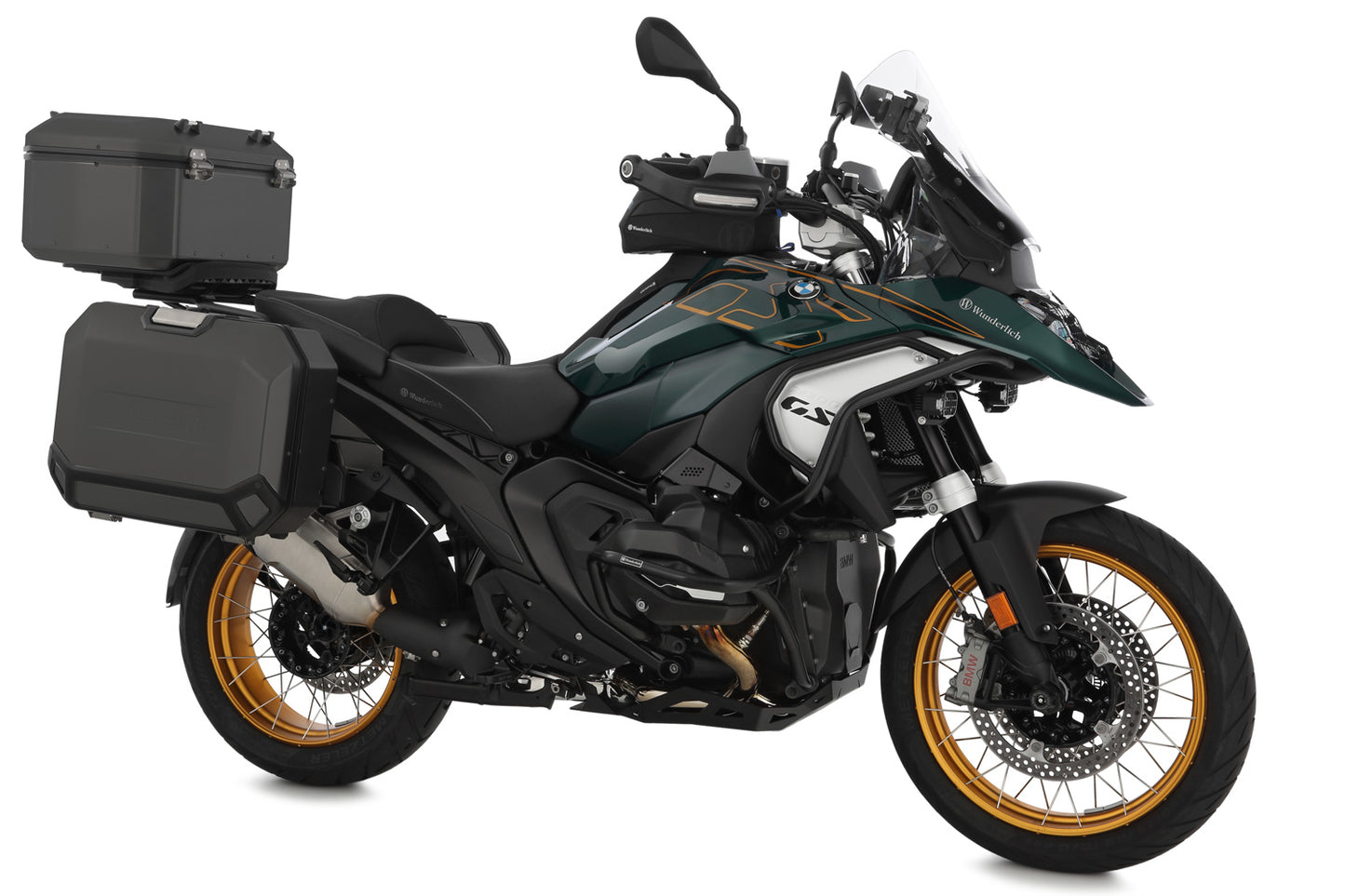 Topcase X-CASE X48 with standard lock - Piece - black