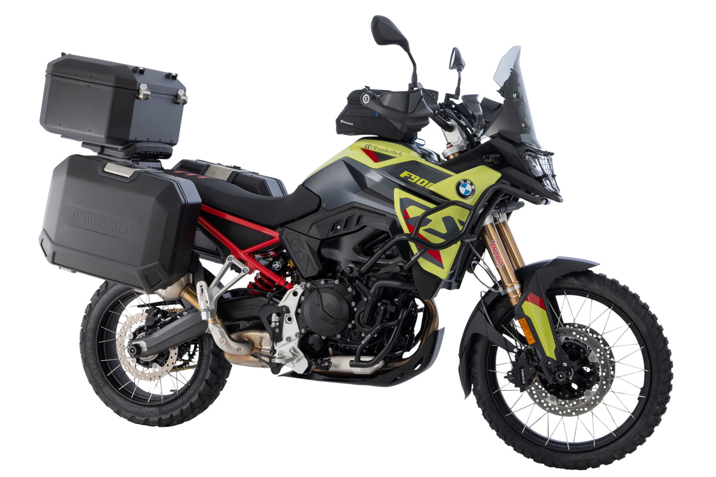 Topcase X-CASE X48 with standard lock - Piece - black