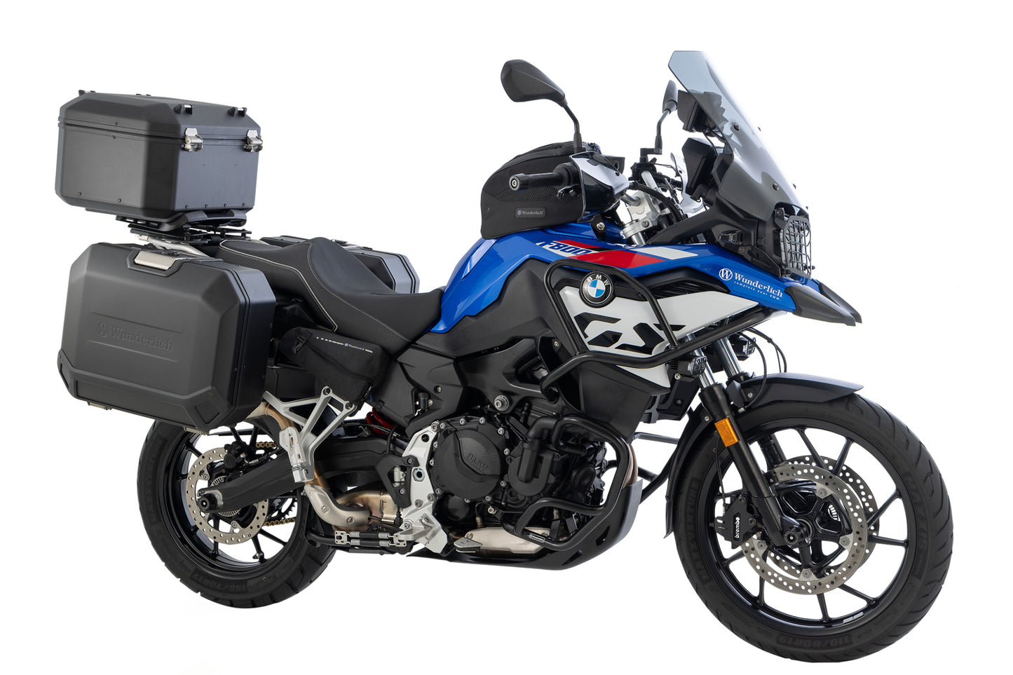 Topcase X-CASE X48 with standard lock - Piece - black