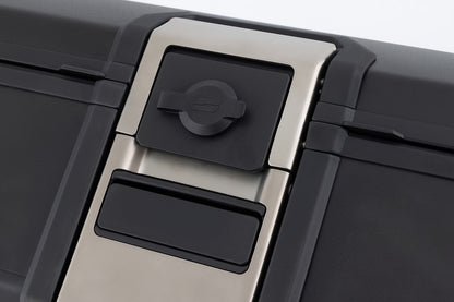 Suitcase Set X-CASE X36 with a programmable lock - Set - black