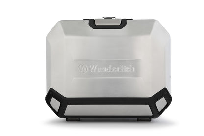 Suitcase Set X-CASE X36 with standard lock - Set - silver