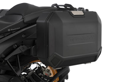 Suitcase Set X-CASE X36 with standard lock - Set - black
