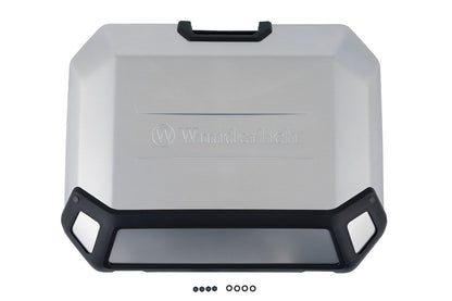 X-CASE X36 Pannier Lid - silver