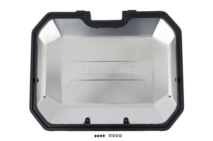 X-CASE X36 Pannier Lid - silver