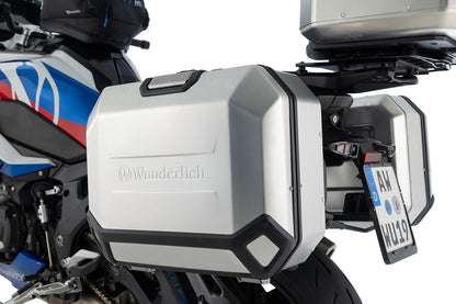 X-CASE X36 Pannier Lid - silver
