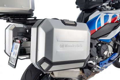 X-CASE X36 Pannier Lid - silver