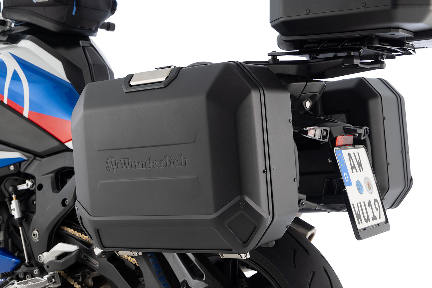 X-CASE X36 Pannier Lid - black