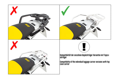 EXTREME top case carrier