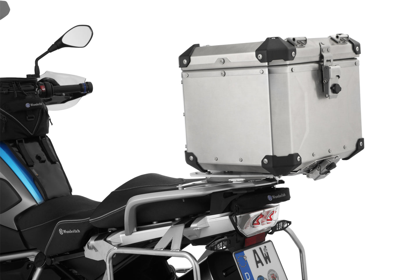 corner protection for case and top case cover EXTREME 2 p - black - bottom