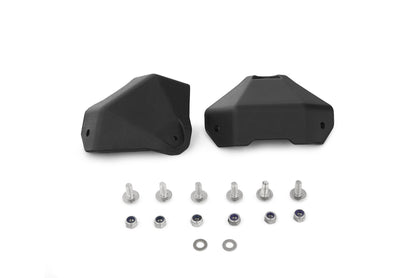 corner protection for case and top case cover EXTREME 2 p - black - bottom