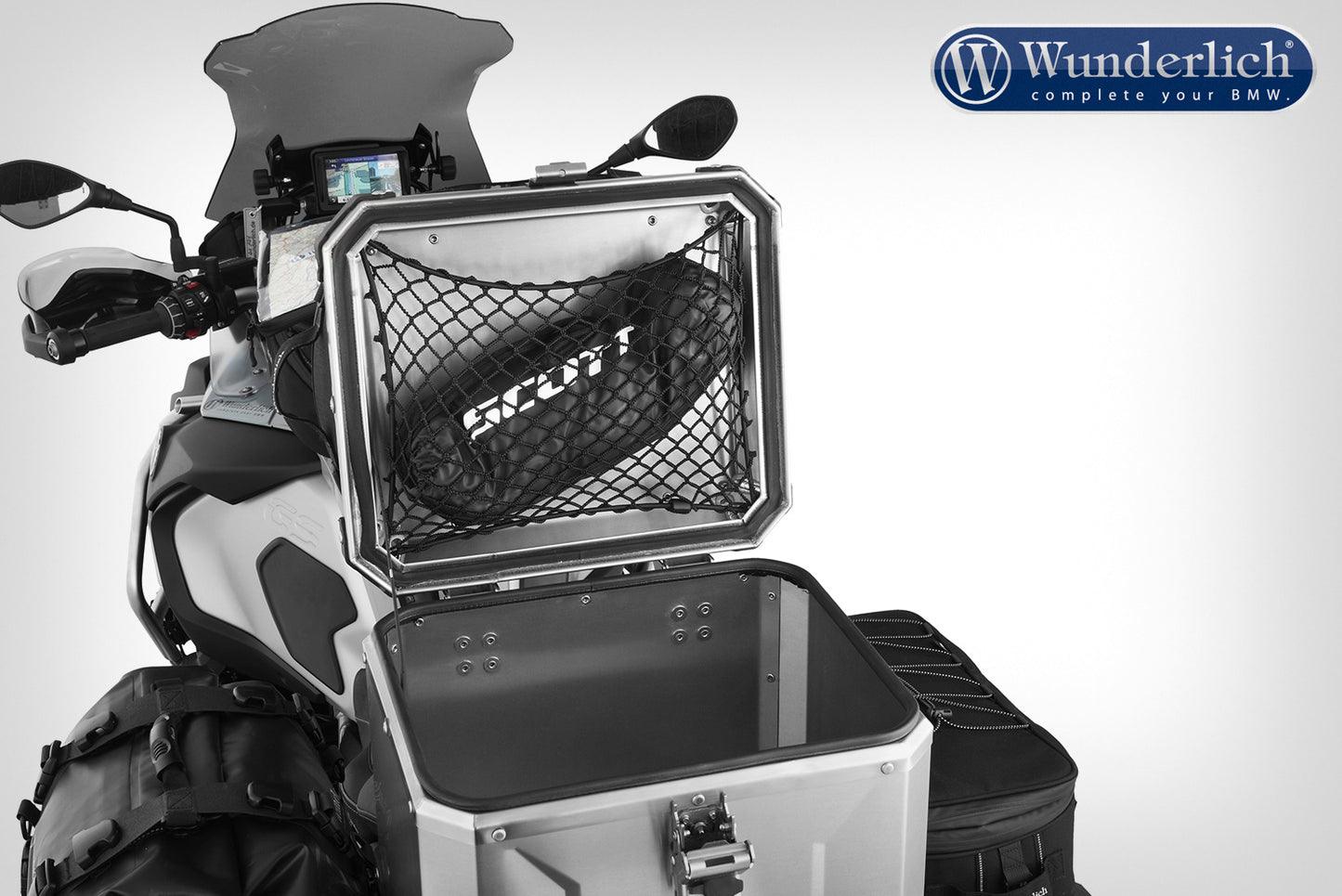 EXTREME top case - black