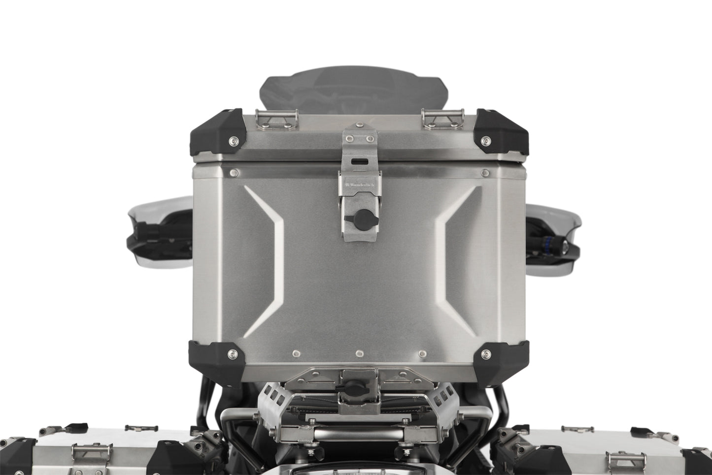 EXTREME top case - aluminum