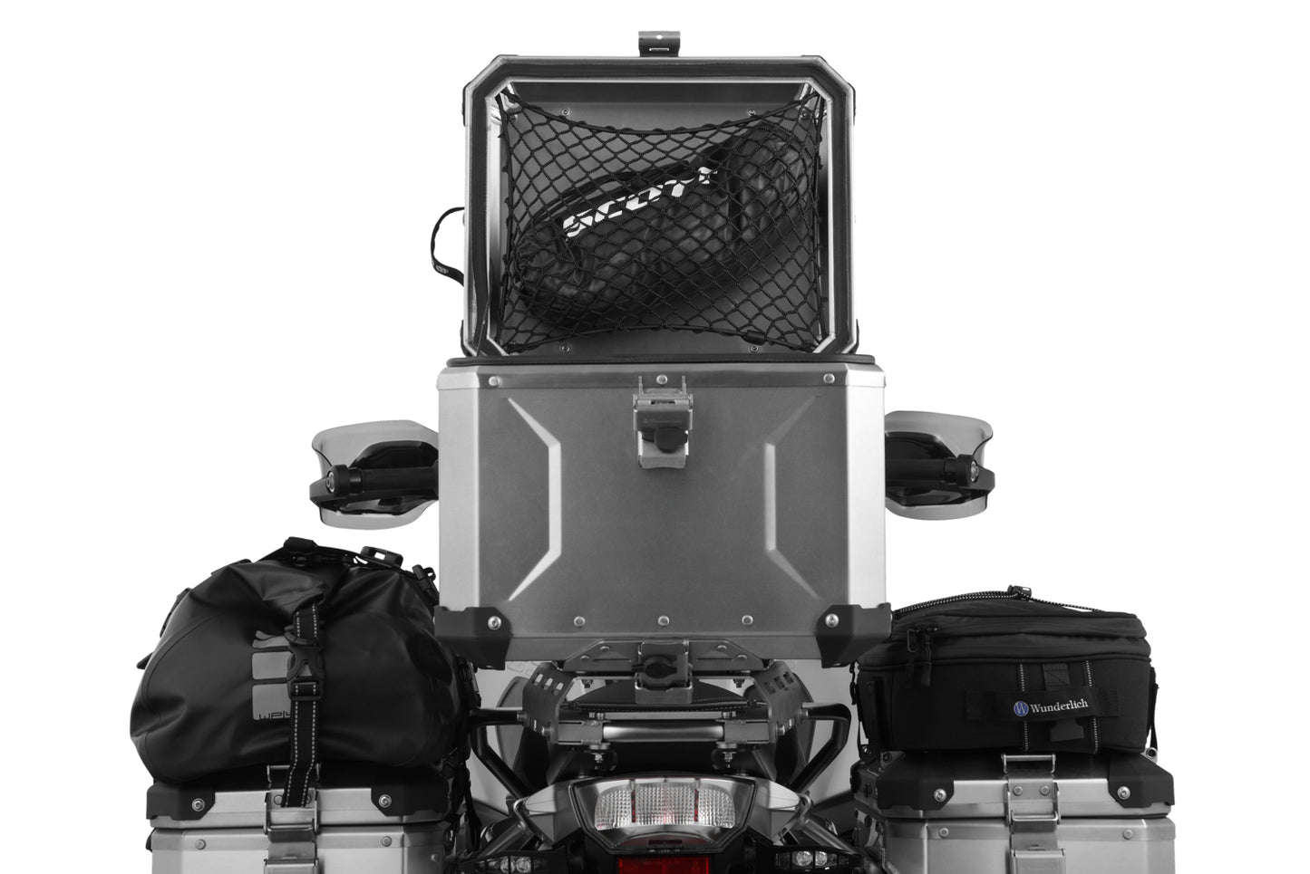 EXTREME top case - aluminum