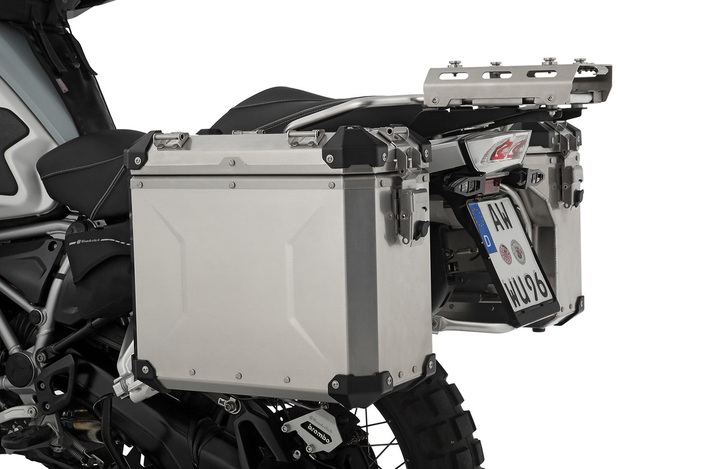 EXTREME - slimline - case set - aluminum
