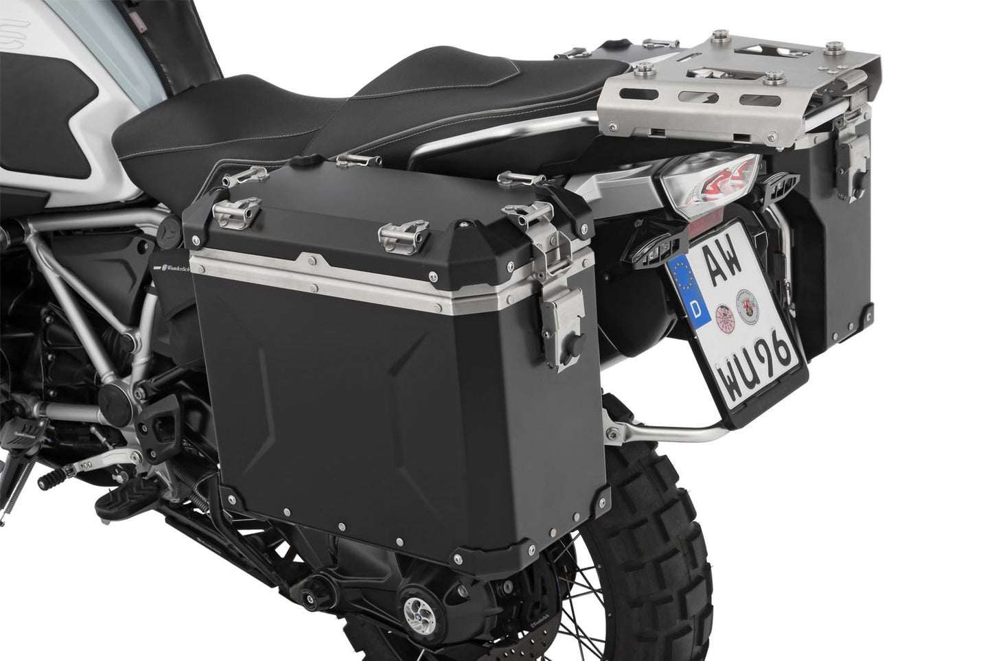 EXTREME case set - slimline - black