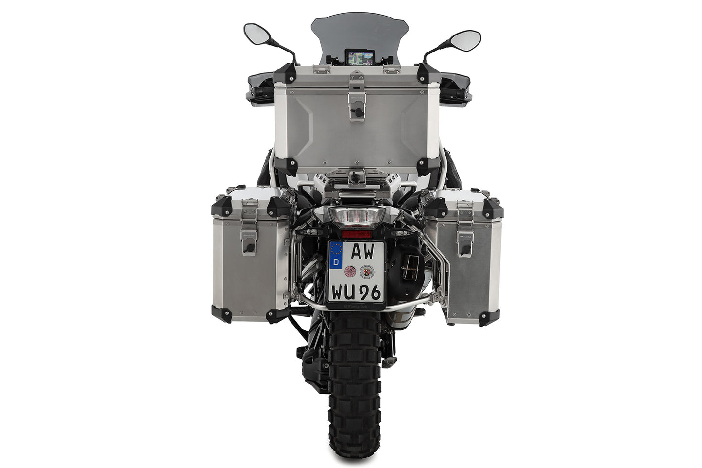 Topcase EXTREME maXLine - aluminum