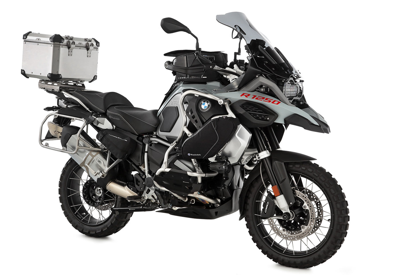 Topcase EXTREME maXLine - aluminum