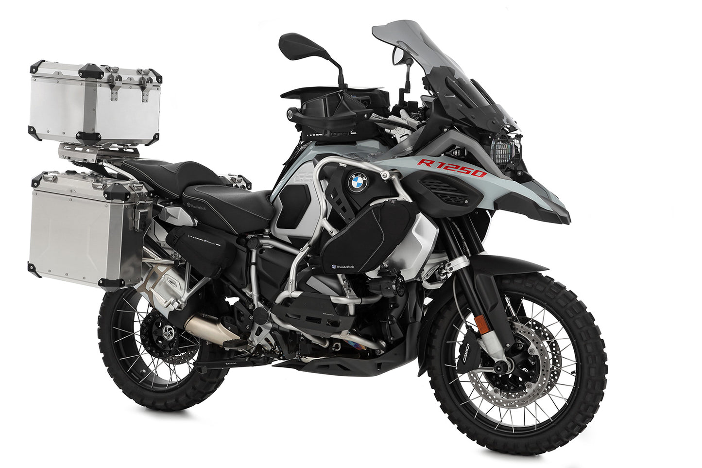 Topcase EXTREME maXLine - aluminum