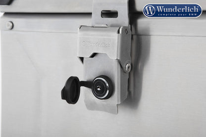 Simultaneously locking cylinders for EXTREME luggage system - 2 pieces