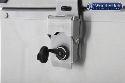 Simultaneously locking cylinders for EXTREME luggage system - 4 pieces