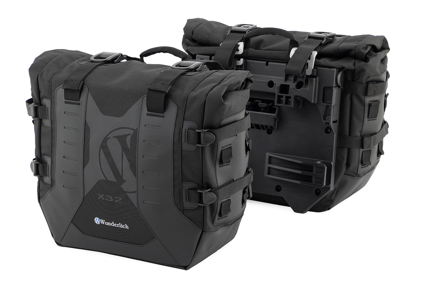 Side Bags X-BAGS X32 - Set - black