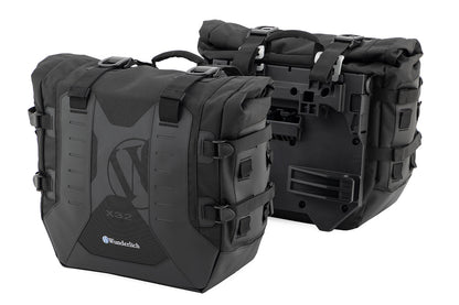 Side Bags X-BAGS X32 - Set - black