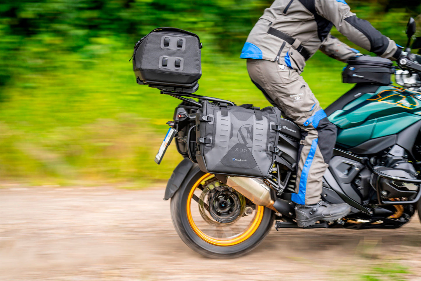 Side Bags X-BAGS X32 - Set - black