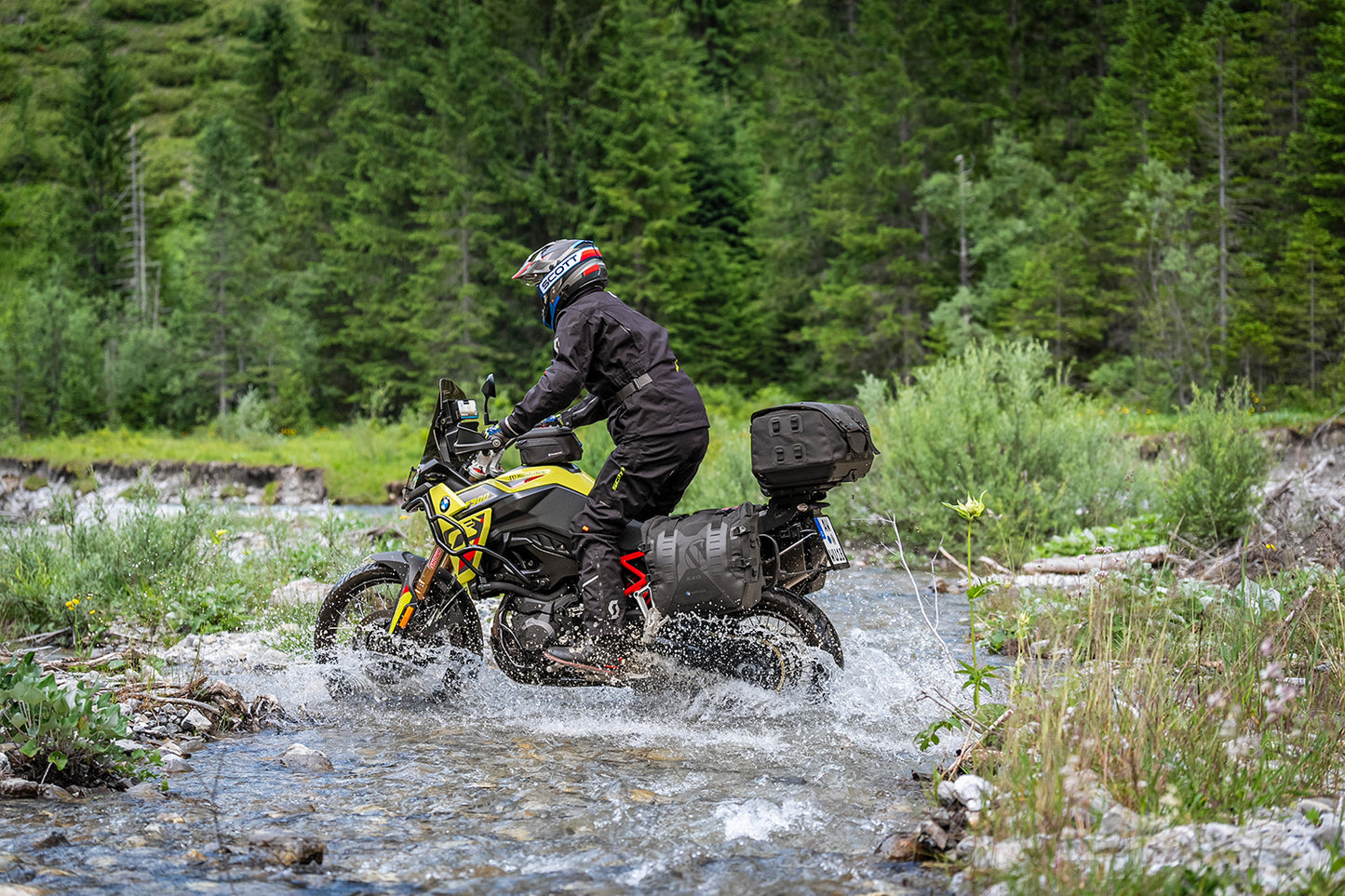 Side Bags X-BAGS X32 - Set - black