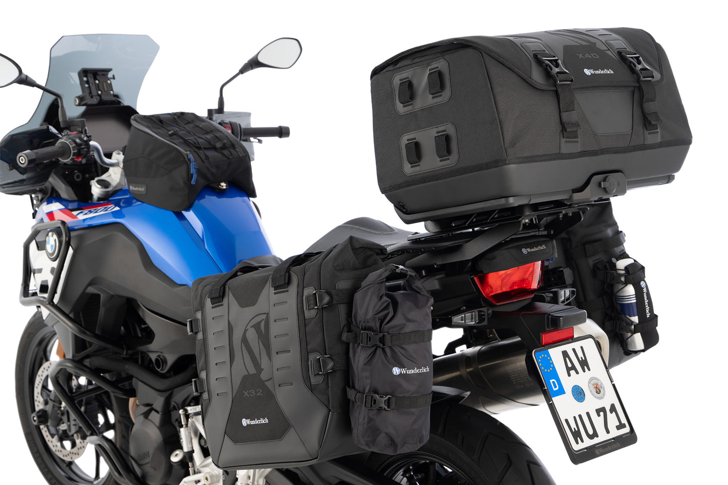 Topcase X-BAG X40 - Piece - black