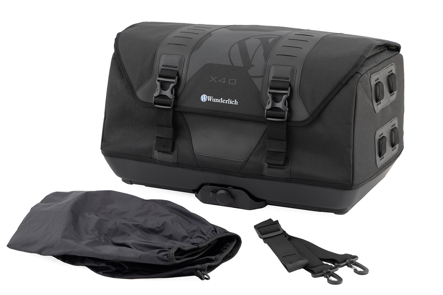 Topcase X-BAG X40 - Piece - black