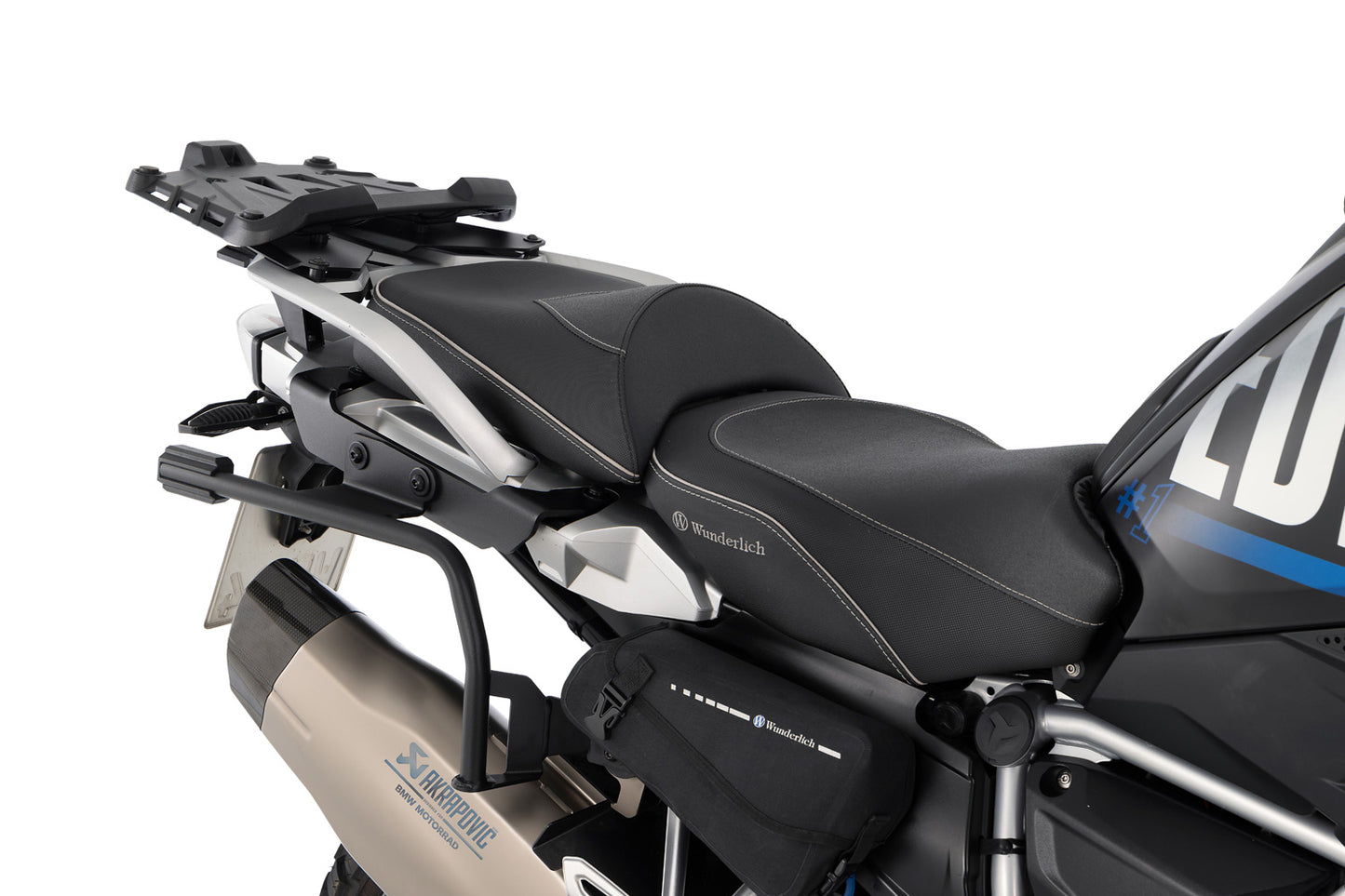 Luggage carrier X-RACK light R 1250 GS / 1200 GS LC / Adventure - black