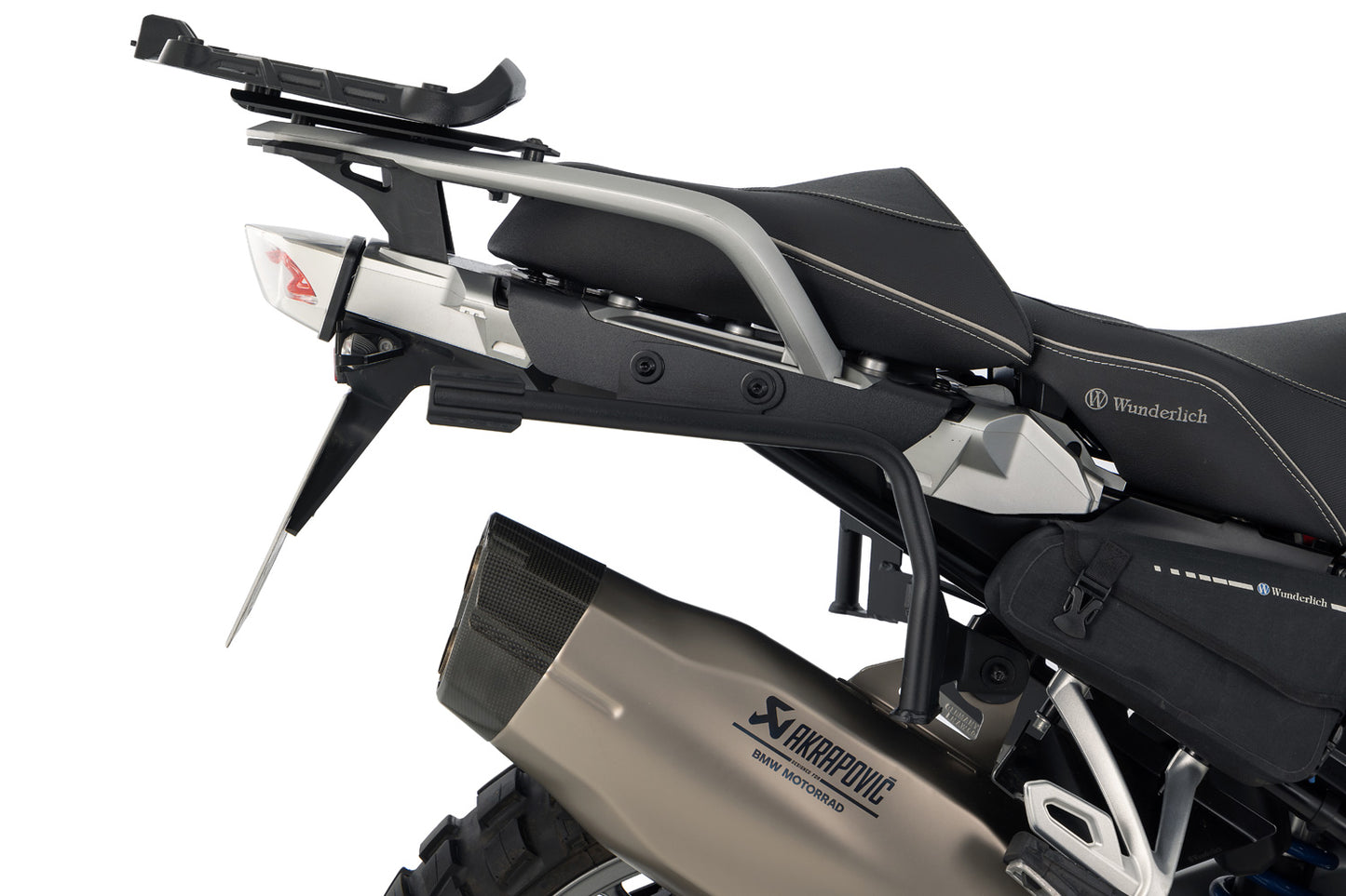 Luggage carrier X-RACK light R 1250 GS / 1200 GS LC / Adventure - black