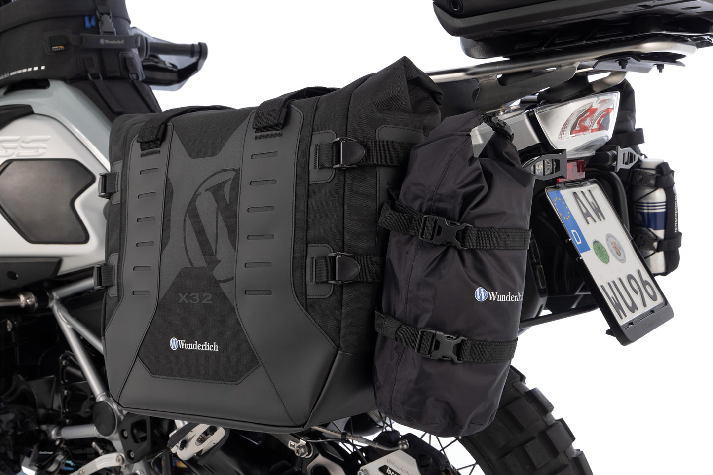 Luggage carrier X-RACK light R 1250 GS / 1200 GS LC / Adventure - black