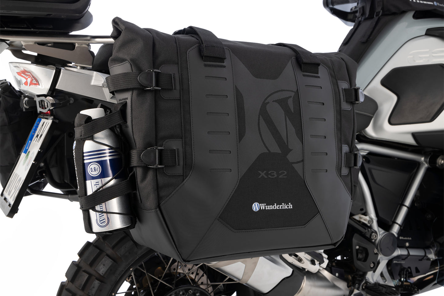 Luggage carrier X-RACK light R 1250 GS / 1200 GS LC / Adventure - black