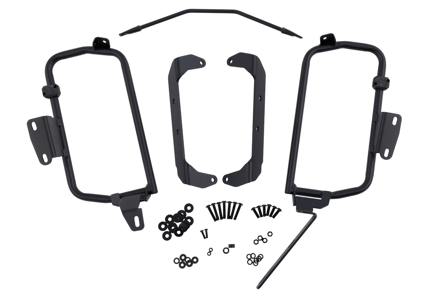 Wunderlich Luggage carrier X-RACK R 1250 GS / 1200 GS LC & Adventure - black