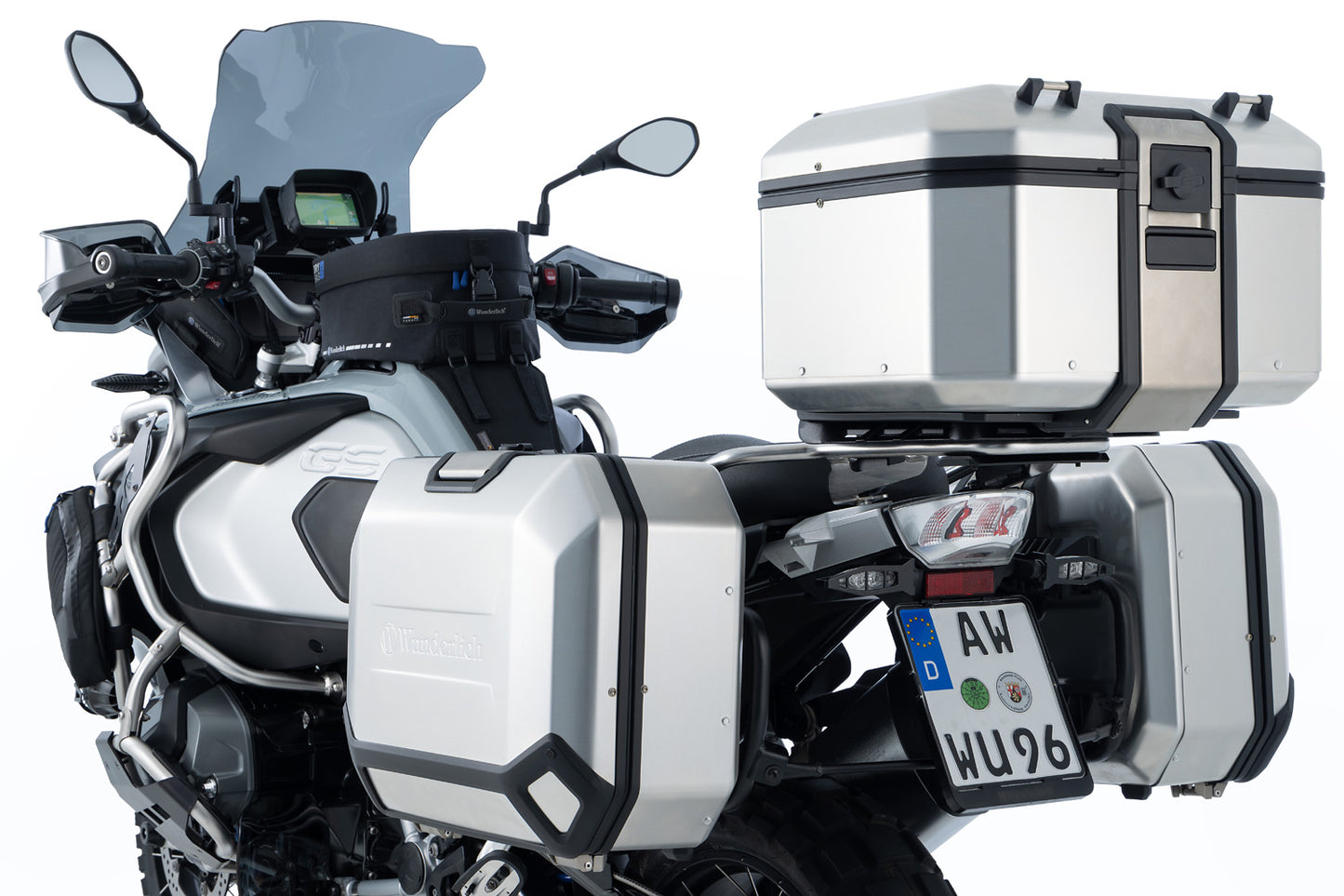 Wunderlich Luggage carrier X-RACK R 1250 GS / 1200 GS LC & Adventure - black