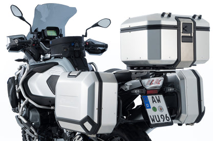 Wunderlich Luggage carrier X-RACK R 1250 GS / 1200 GS LC & Adventure - black