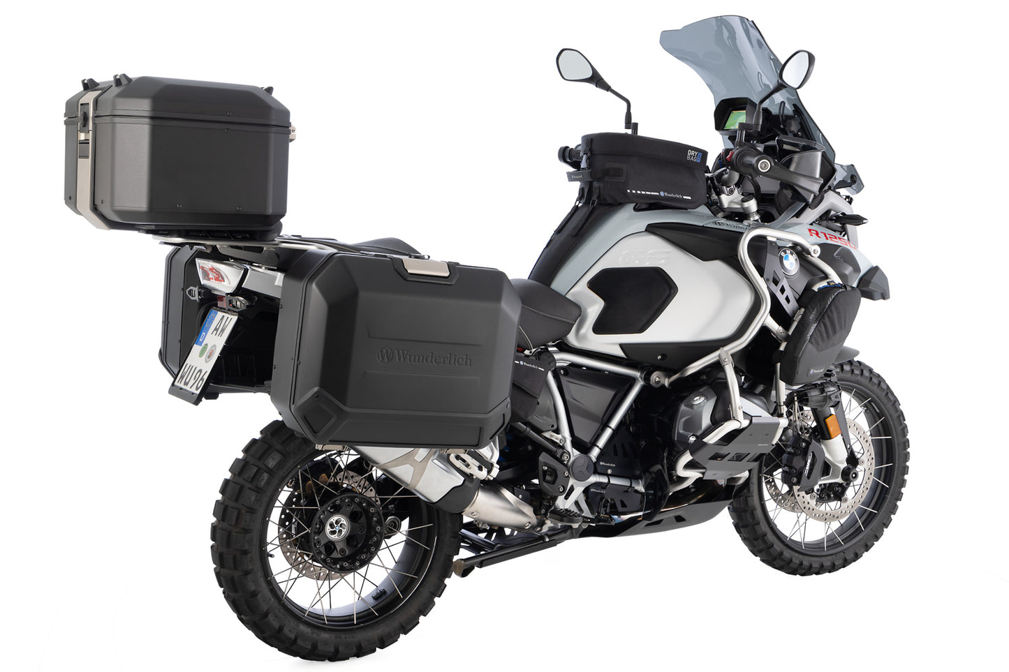 Wunderlich Luggage carrier X-RACK R 1250 GS / 1200 GS LC & Adventure - black